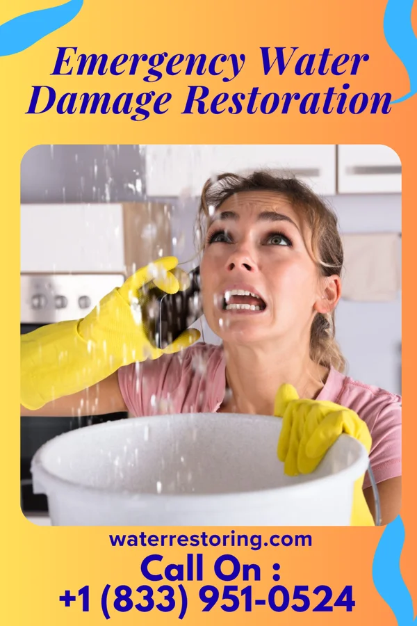 Emergency Water Damage Restoration in Moscow, KS