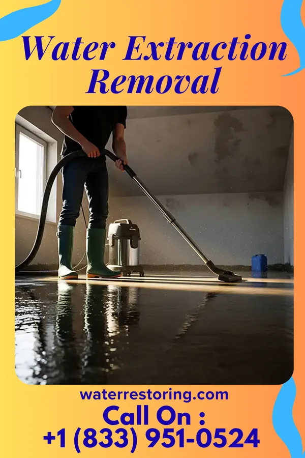 Water Extraction Removal in Moscow, KS